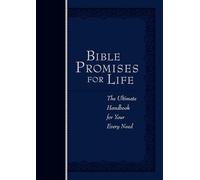 Bible Promises for Life: The Ultimate Handbook for Your Every Need; Navy