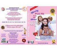 Bible Psalms for My Blessed Wife partner love DVD+ Audio CD Set uplifting prayer