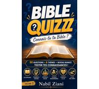 Bible Quiz 1: Connais-tu ta Bible?
