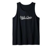 Bible Quiz Vintage Varsity Style Throwback Classic Design Débardeur