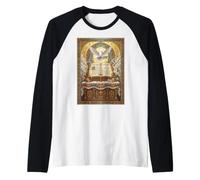 Bible Religieuse Chrétienne Coquette Catholique Sacrée Vintage Manche Raglan