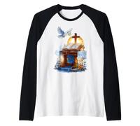 Bible Religieuse Chrétienne Coquette Catholique Sacrée Vintage Manche Raglan