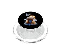 Bible Religieuse Chrétienne Coquette Catholique Sacrée Vintage PopSockets PopGrip pour MagSafe