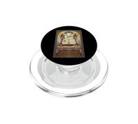 Bible Religieuse Chrétienne Coquette Catholique Sacrée Vintage PopSockets PopGrip pour MagSafe