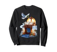 Bible Religieuse Chrétienne Coquette Catholique Sacrée Vintage Sweatshirt
