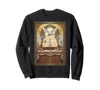 Bible Religieuse Chrétienne Coquette Catholique Sacrée Vintage Sweatshirt
