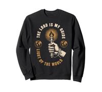 Bible Religieuse Lumière Foi chrétienne Mon Seigneur Jésus Dieu Sweatshirt