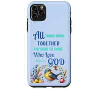 Bible Romains Dieu Espoir Foi Amour Promesse Bonté Coque pour iPhone 11 Pro Max