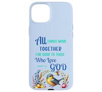 Bible Romains Dieu Espoir Foi Amour Promesse Bonté Coque pour iPhone 15 Plus