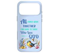 Bible Romains Dieu Espoir Foi Amour Promesse Bonté Coque pour iPhone 17 Pro Max