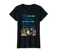Bible Romains Dieu Espoir Foi Amour Promesse Bonté T-Shirt