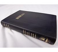 Bible roumaine en vinyle noir / Biblia sau Sfanta Scriptura Cu Trimiteri / Cuvinte Domnului in Rosu Words of Christ in Red / Traducerea Dumitru Cornilescu revizuita ortografic 052 Series 2015