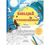 Bible Search New Testament Game Book (Buch auf Polnisch)