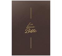 Bible Segond 1910 Gc Brun