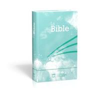 Bible Segond 21 compacte : couverture rigide motif bleu turquoise