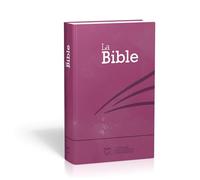 Bible Segond 21 compacte : couverture rigide motif prune