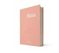 Bible Segond 21 Compacte - Couverture Rigide Skivertex Rose Guimauve