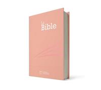 Bible Segond 21 Compacte - Couverture Rigide Skivertex Rose Guimauve
