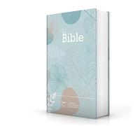 Bible Segond 21 compacte: couverture rigide, toilée matelassée, vert d'eau