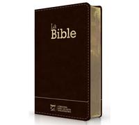 Bible Segond 21 compacte Couverture semi-rigide cuir anthracite, avec tranches dorées - Segond 21 - Societe Biblique De Geneve - relié - Livre
