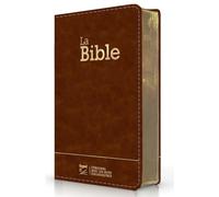 Bible Segond 21 compacte : couverture souple brun, avec tranches dorées