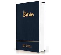 Bible Segond 21 compacte : couverture souple toile bleu marine