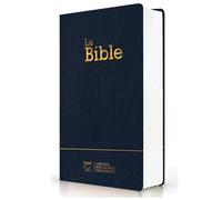 Bible Segond 21 compacte Couverture souple toile bleu marine - Segond 21 - Societe Biblique De Geneve - broché - Livre