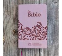 Bible Segond 21 compacte : couverture souple toile rose