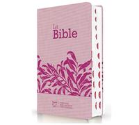 Bible Segond 21 Compacte - Couverture Souple Toilée Rose