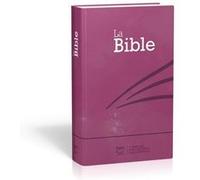 Bible Segond 21 compacte : couverture rigide motif prune