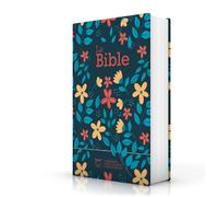 Bible Segond 21 compacte (Premium Style) Couverture rigide, toilée matelassée, motif fleuri - Segond 21 - Societe Biblique De Geneve - relié - Livre
