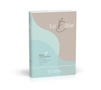 Bible Segond 21, gros caractères : couverture rigide bleu