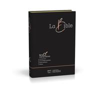 Bible Segond 21, gros caractères : couverture souple noire en fibrocuir
