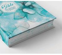 Bible Segond 21 Journal de bord : couverture rigide, toile imprimée motifs, jaspage tranches