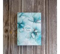 Bible Segond 21 Journal de bord : couverture rigide, toile imprimée motifs, jaspage tranches
