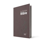 Bible Segond NEG, compacte : couverture rigide imprimée brune