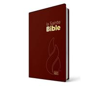 Bible Segond NEG, compacte, grenat Couverture souple, flexa - Segond NEG 1979 - Societe Biblique De Geneve - broché - Essai