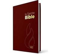 Bible Segond neg, compacte, grenat Segond NEG 1979 (Auteur)