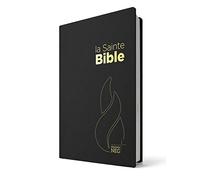 Bible Segond NEG, compacte, noire : couverture souple, flexa