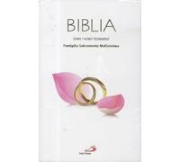 Bible ST et NT. Souvenir du sacrement du mariage