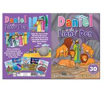 Bible Sticker Book - Daniel In The Lions Den