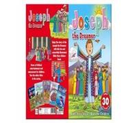 Bible Sticker Book - Joseph the Dreamer - [Livre en VO] Unknown (Auteur)