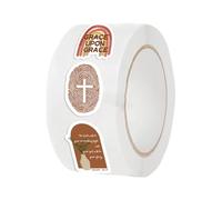 Bible Sticker Pack - 500 Waterproof Pieces, Faith Message Decals, Religious Design Collection, Inspirational Craft Supplies | Bottle Decoration, Laptop Skin, Scrapbook Layout, Journal Pages, Planner