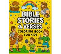 Bible Stories and Verses: Coloring Book for Kids