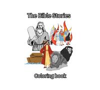 Bible Stories Coloring Book