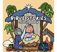 Bible Stories Coloring Book: 30 Inspirational Pages from the Old & New Testament-Perfect for Kids, Teens and Adults!