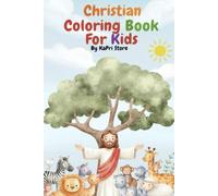 Bible Stories Coloring Book for Kids: 15 Inspiring Tales from the Old and New Testament | Fun Christian Coloring Pages to Learn About Faith and God’s Love