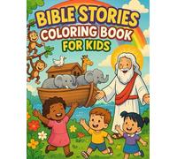 Bible Stories: Coloring Book for Kids
