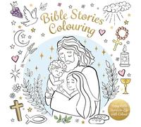 Bible Stories Colouring: Bring Bible Stories to Life with Colour