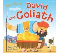 Bible Stories: David and Goliath - [Livre en VO] Miles Kelly (Auteur)